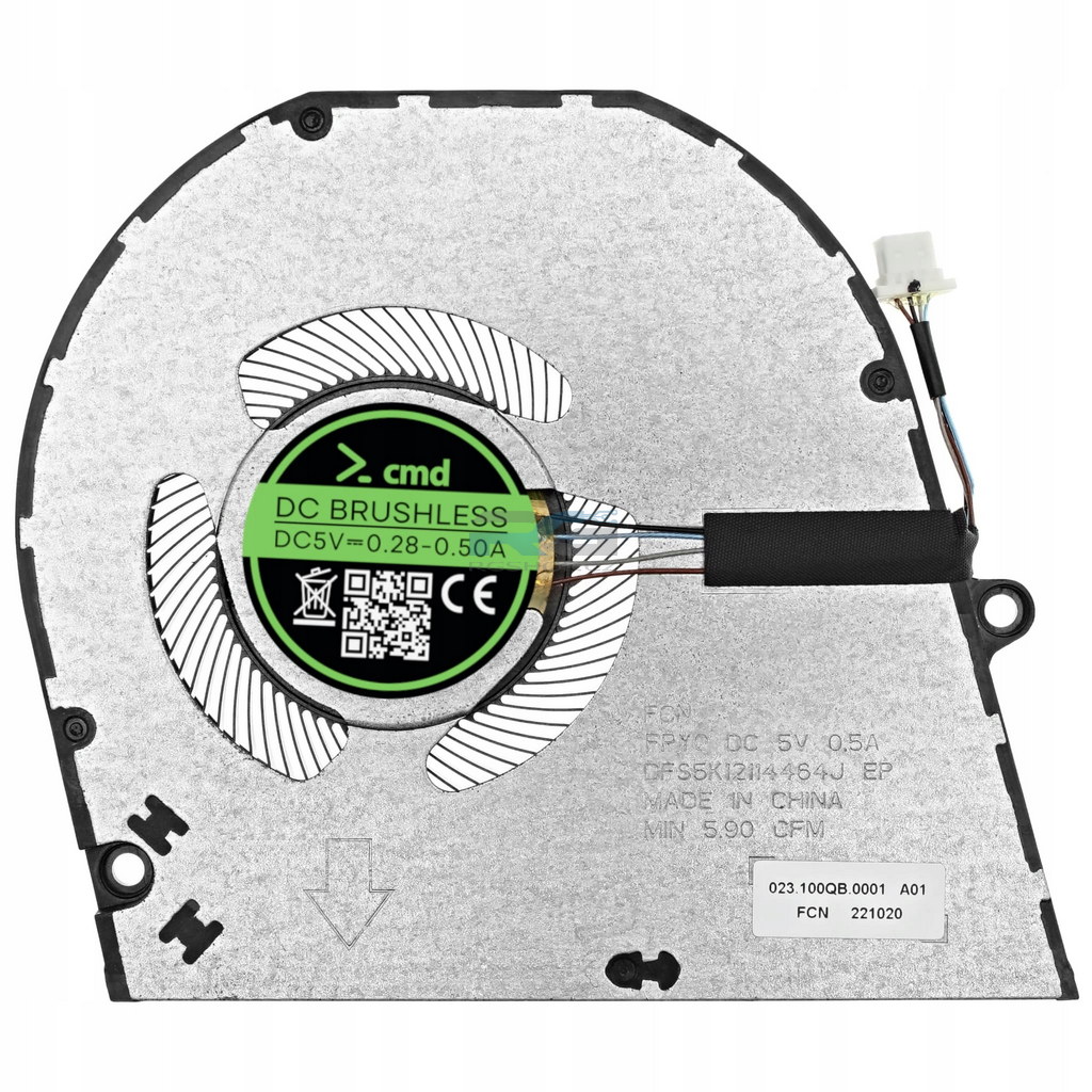 Ventilátor Dell Inspiron 14 5420 5425 05V75Y