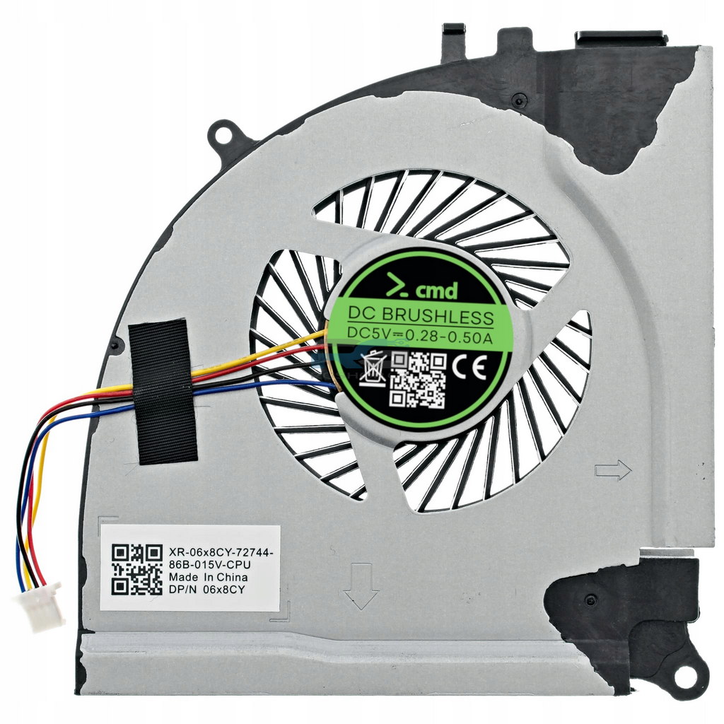 Ventilátor Dell Inspiron 15 5576 5577 7557 7559 / CPU + GPU