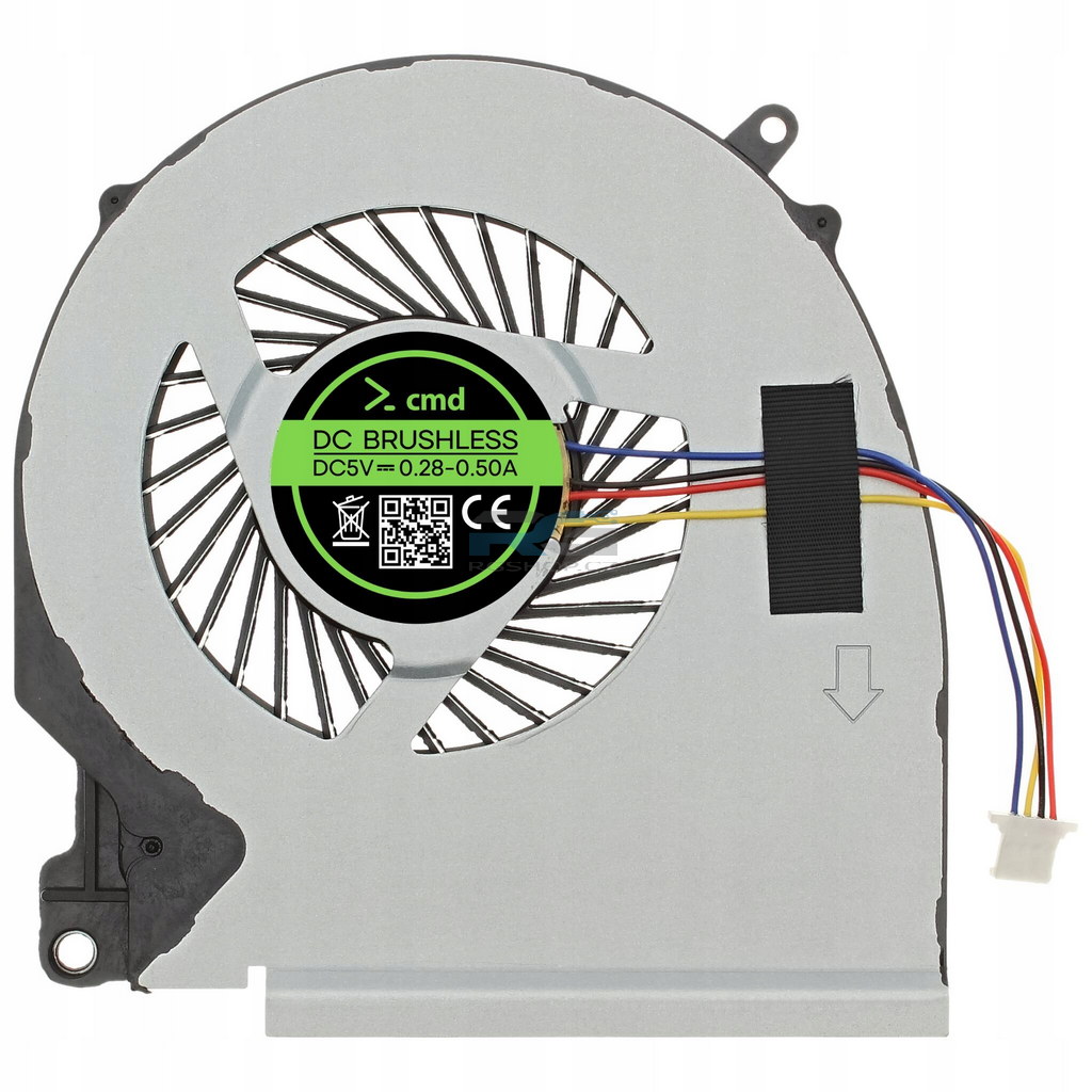 Ventilátor Dell Inspiron 15 5576 5577 7557 7559 / CPU + GPU