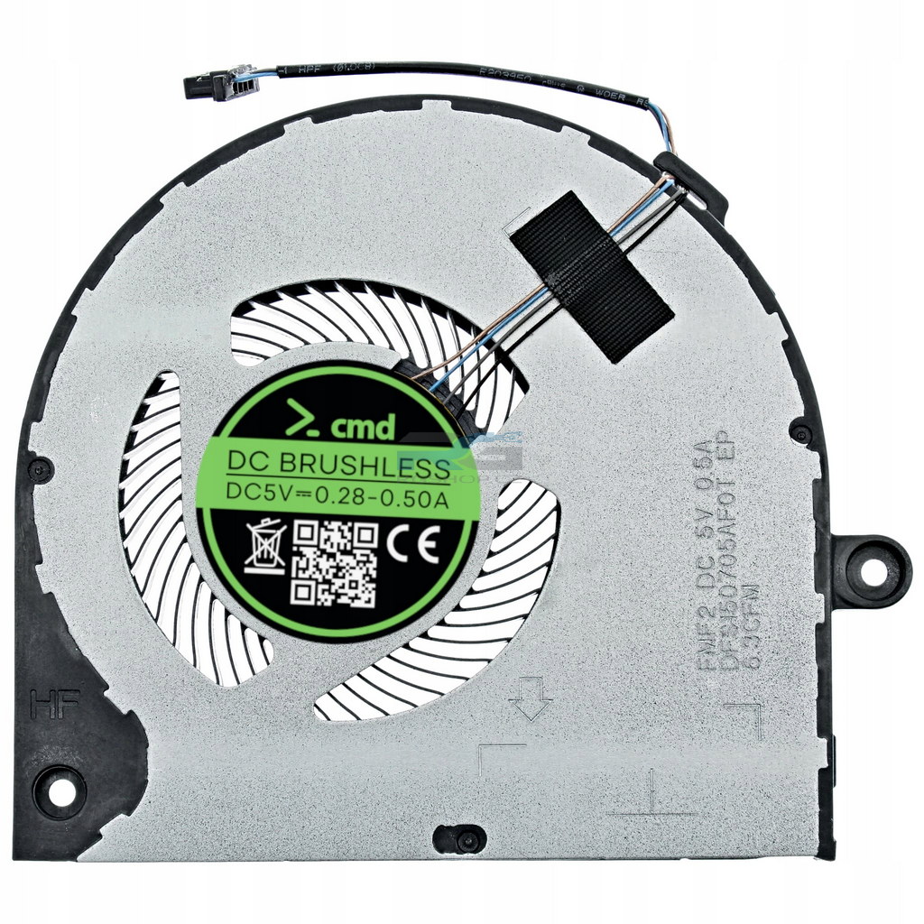 Ventilátor Dell Inspiron 15 7500 7501 / GPU
