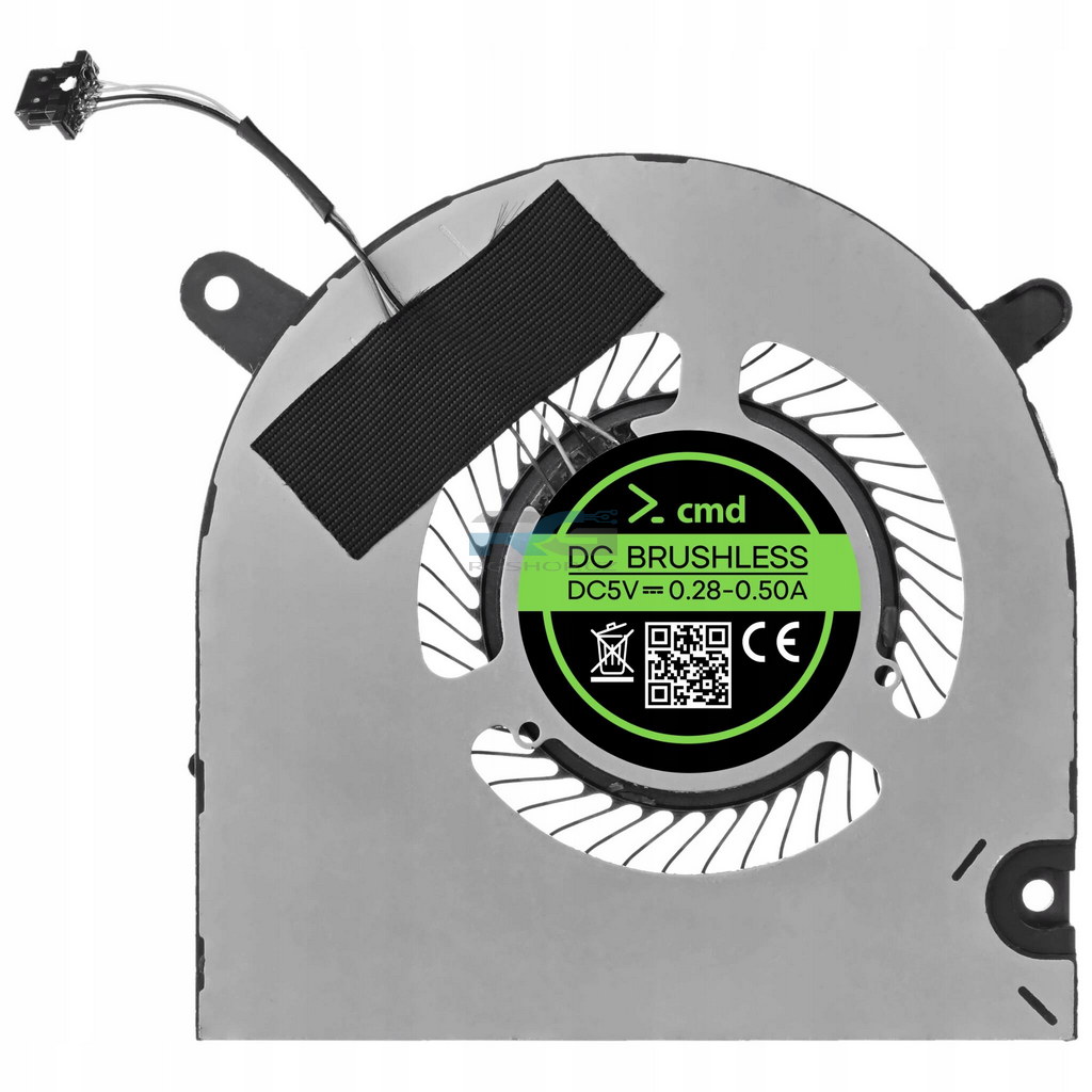 Ventilátor Dell Inspiron G3 3500 3590 P89F 04NYWG / CPU
