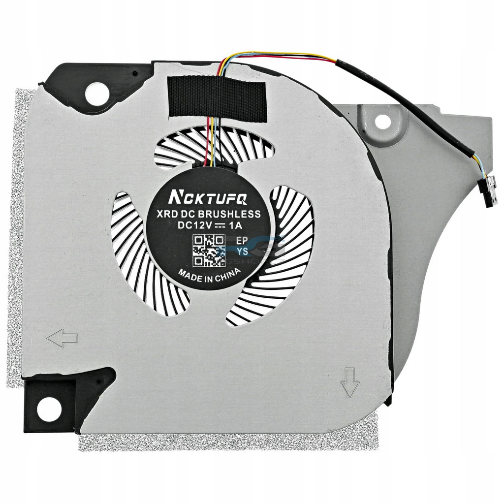 Ventilátor Dell Inspiron G5-5590 G7-7790 / CPU + GPU 12V