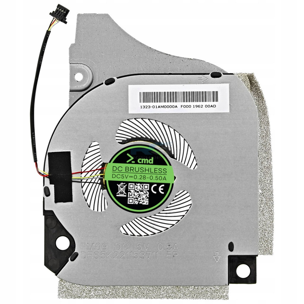 Ventilátor DELL INSPIRON G7-7590 / GPU 5V