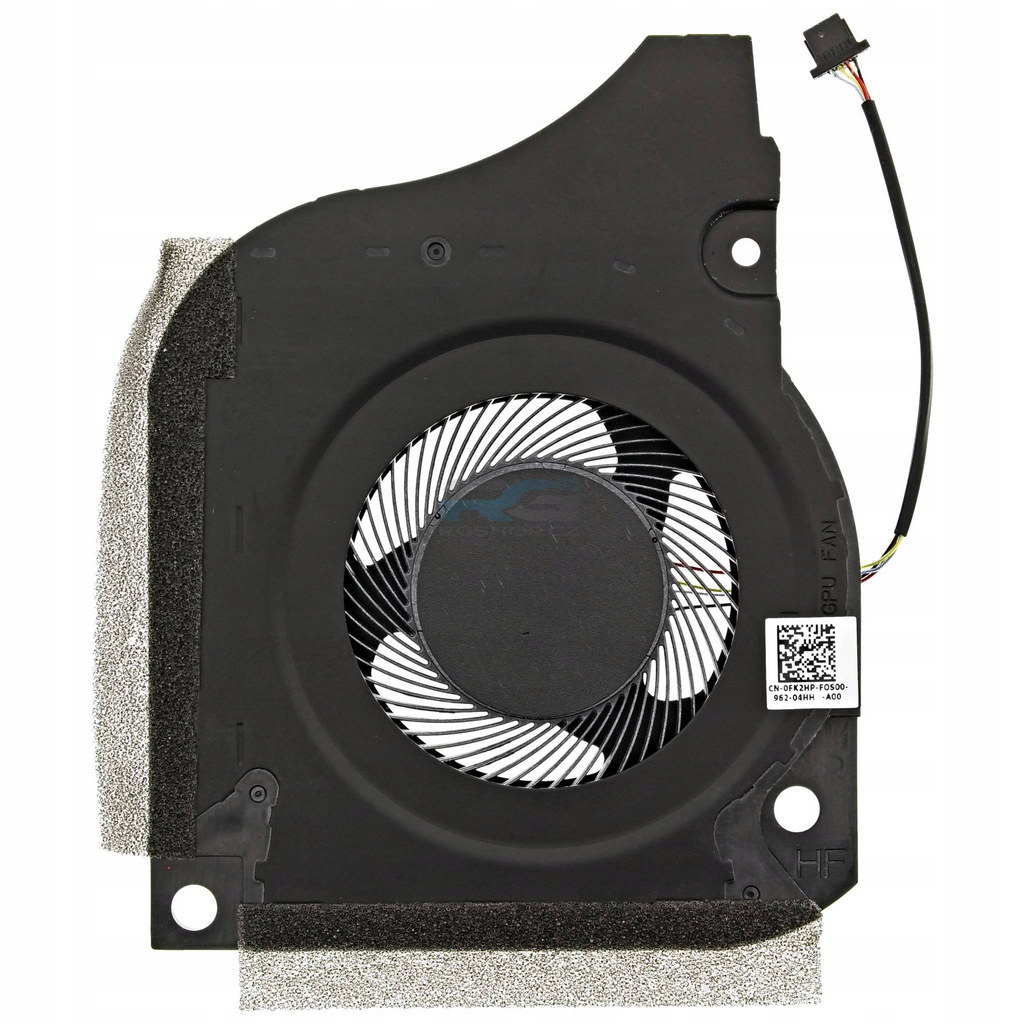 Ventilátor DELL INSPIRON G7-7590 / GPU 5V - obrázek 2