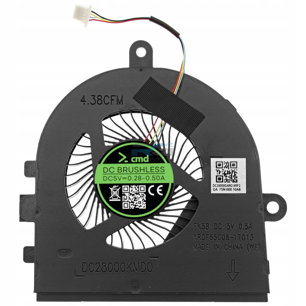 Ventilátor Dell Latitude 3480 3481 3490