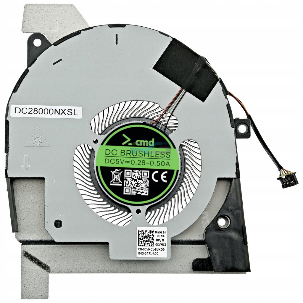 Ventilátor Dell Precision 3541 3551