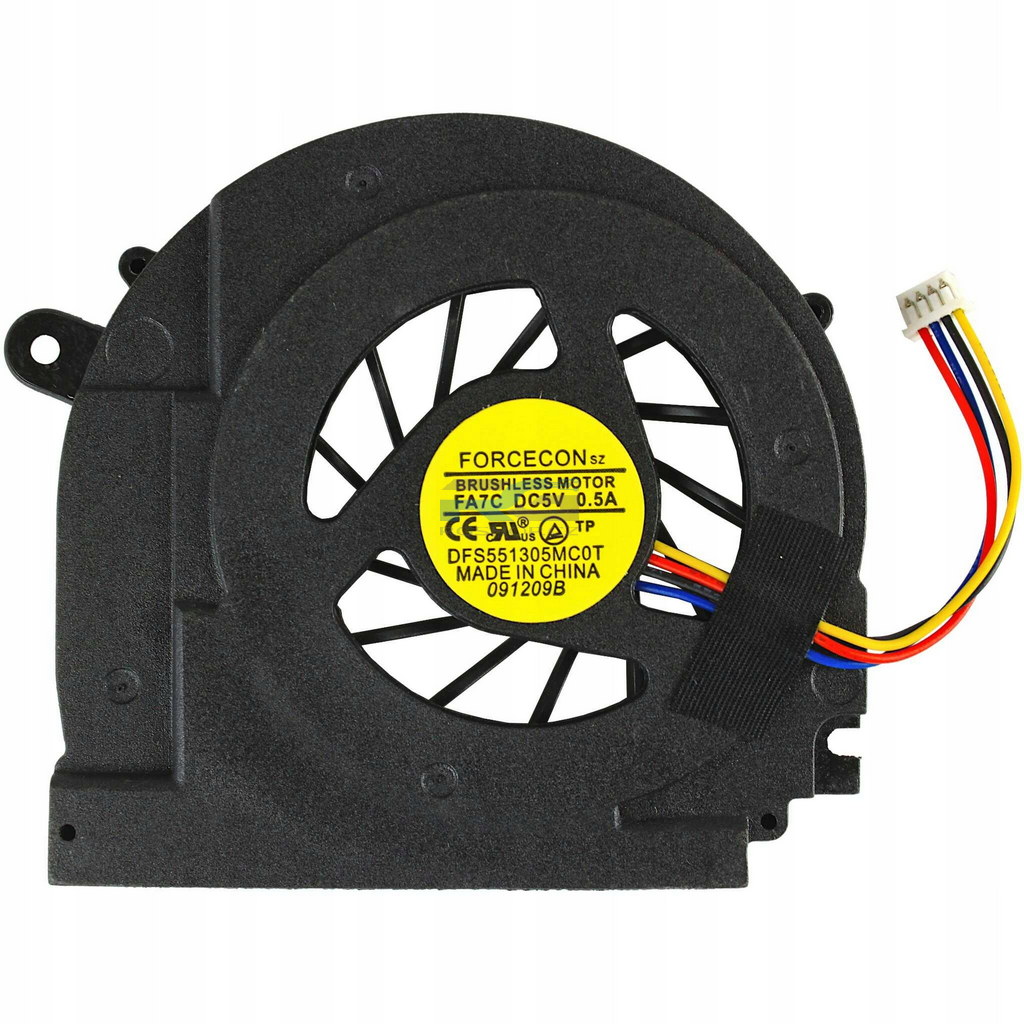 Ventilátor DELL STUDIO 1535 1536 1537 1538 IGPU