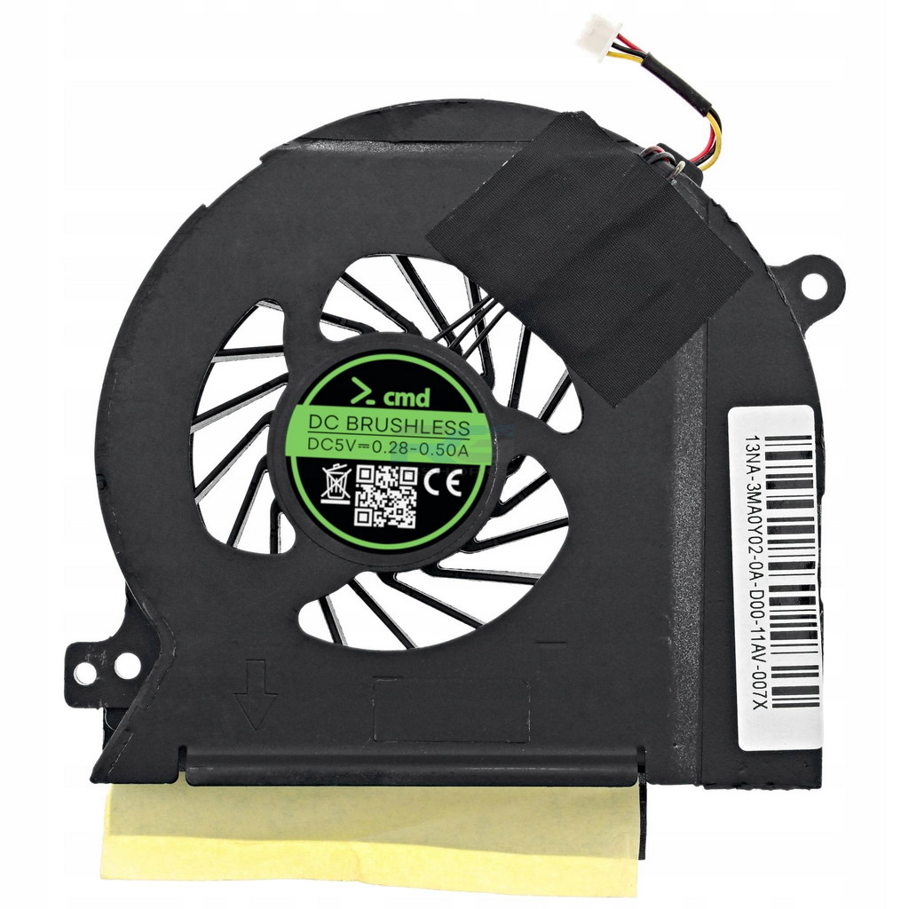 Ventilátor DELL XPS 15 L501X L502X