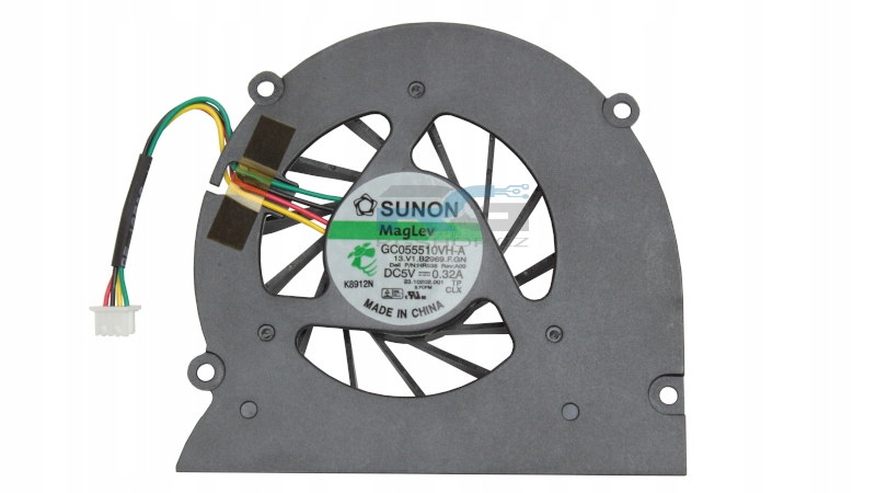 Ventilátor Dell Xps M1330