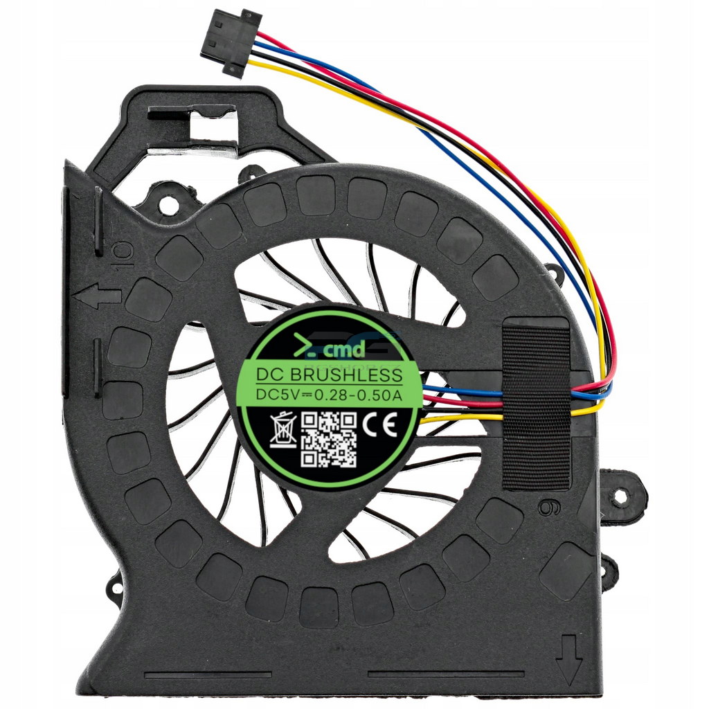 Ventilátor HP dv6-6112sw dv6-6120sw