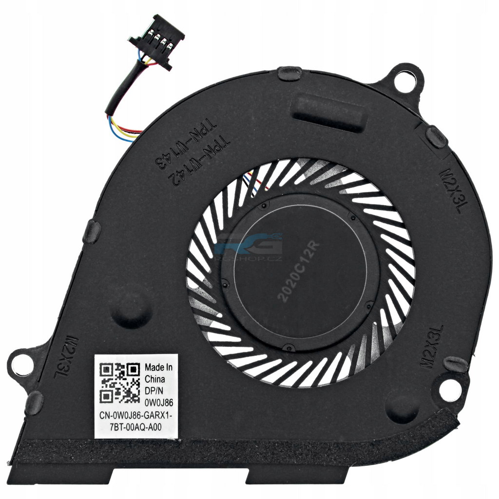 Ventilátor HP ENVY x360 15-DS 15-DR / CPU + GPU