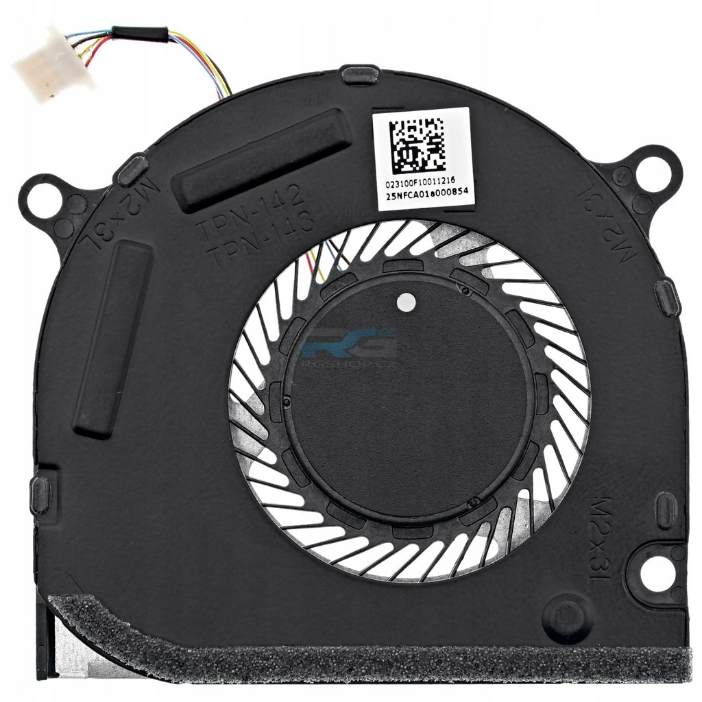 Ventilátor HP Envy x360 15-DS 15-DR / CPU + GPU