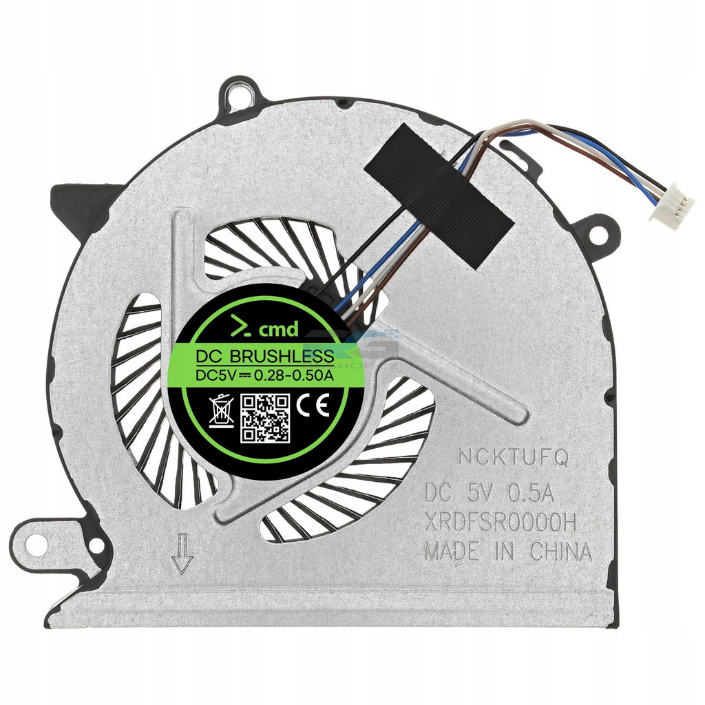 Ventilátor HP Pavilion 15-CD 17-AR TPN-Q190 TPN-Q192 TPN-Q193