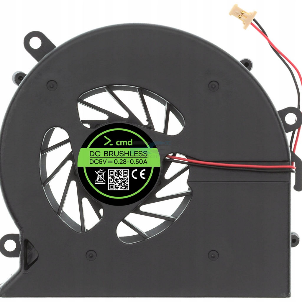 Ventilátor HP PAVILION dv7-1210sw dv7-1350ew