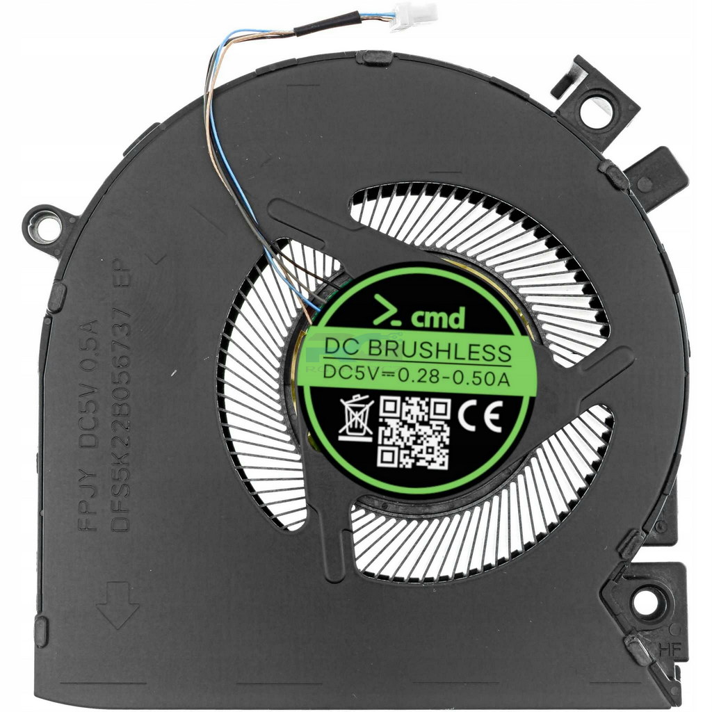 Ventilátor HP VICTUS GAMING 15-fa2701wm 15-fb0111nw / CPU/GPU