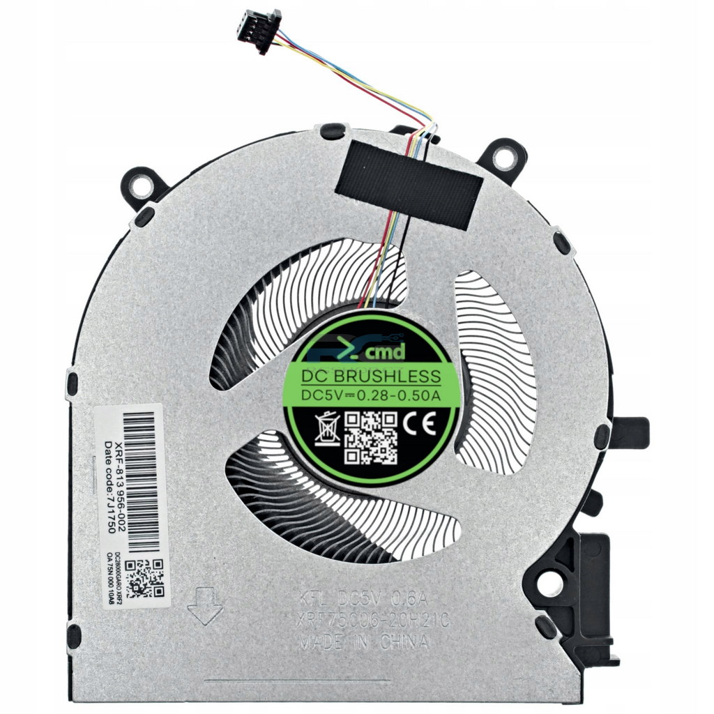 Ventilátor HP Victus GAMING 16-D 16-E / CPU + GPU 60W