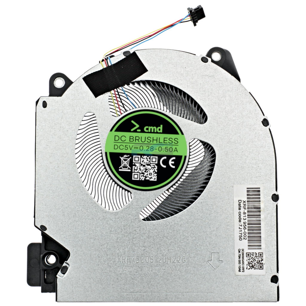 Ventilátor HP VICTUS GAMING 16-D 16-E / CPU + GPU 60W