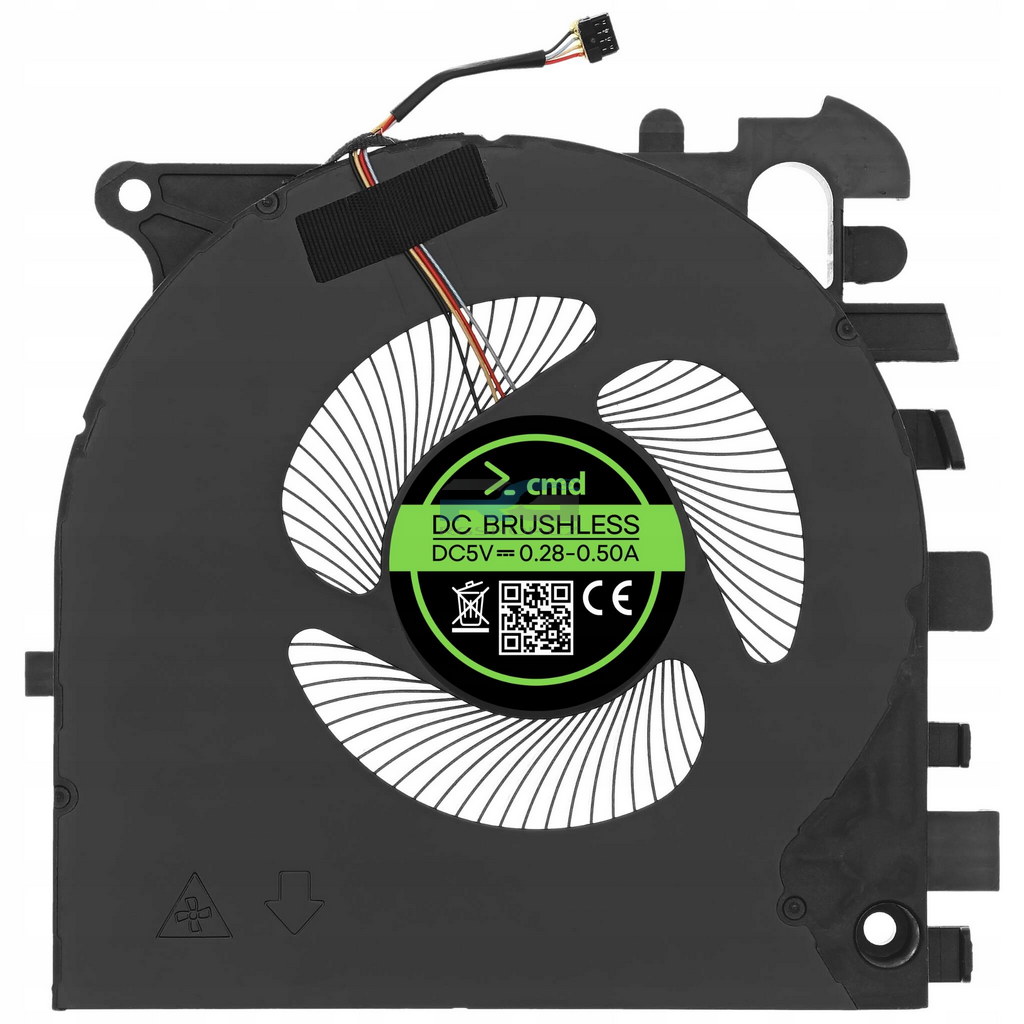 Ventilátor HP Zbook Fury 15 (G7 G8) / CPU