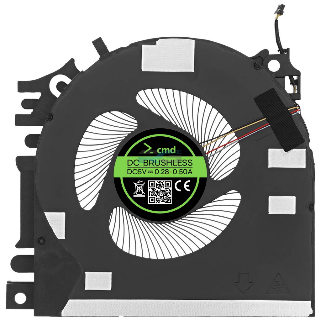Ventilátor HP Zbook Fury 15 (G7 G8) / GPU