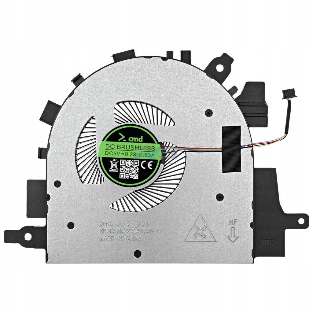 Ventilátor Lenovo Ideapad 3 15ABA7 15IAU7