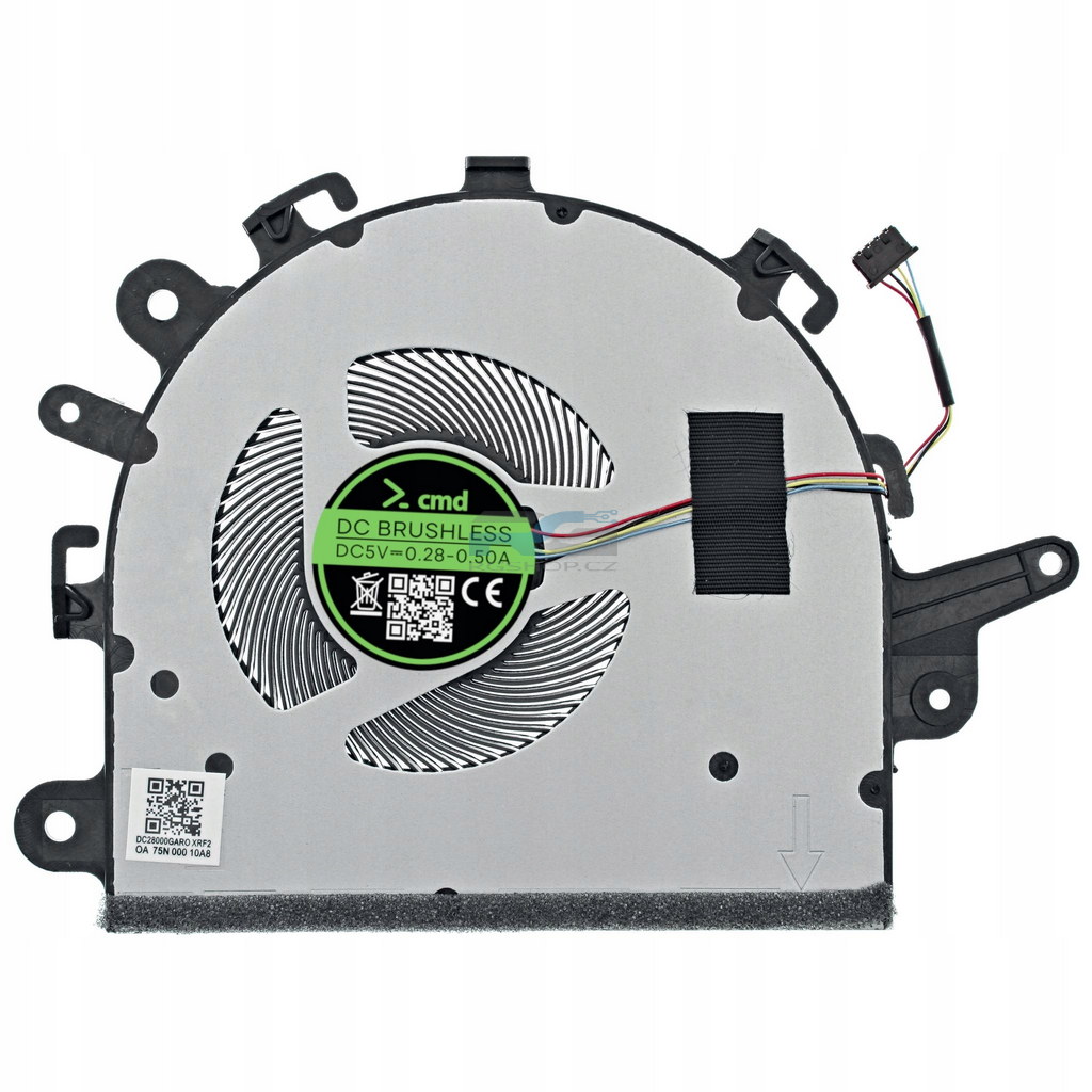 Ventilátor Lenovo Ideapad 3 15ADA05 15ARE05 15IIL05 15ITL05
