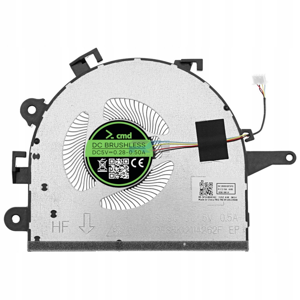 Ventilátor Lenovo Ideapad 3-17ADA05 3-17ARE05