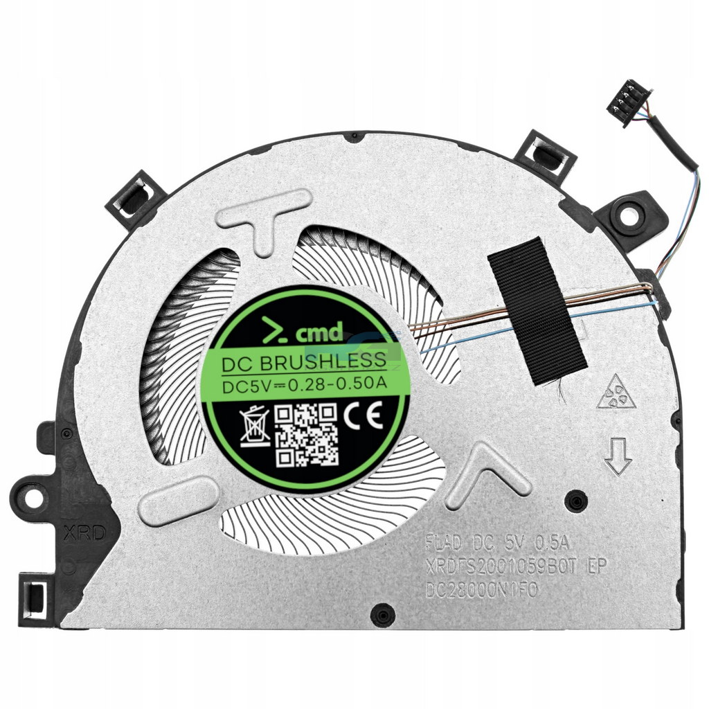 Ventilátor Lenovo Ideapad S340-14IWL S340-14IML S340-14API S340-14IIL