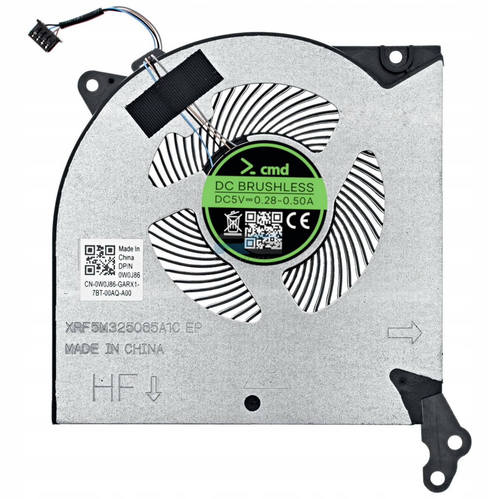 Ventilátor LENOVO LEGION 5-15ARH05H / CPU + GPU 5V