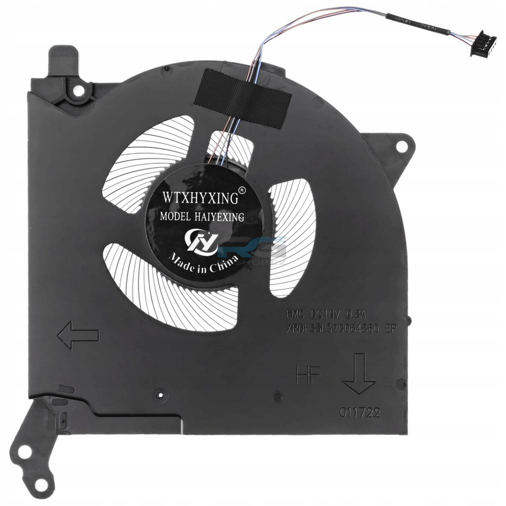 Ventilátor LENOVO LEGION 5-17ACH6 5-17ACH6H 5-17ITH6 / GPU 10V