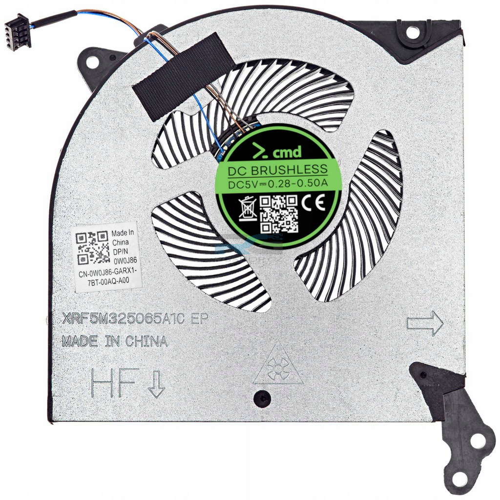 Ventilátor Lenovo Legion 5-17IMH05 5-17IMH05H / CPU 5V
