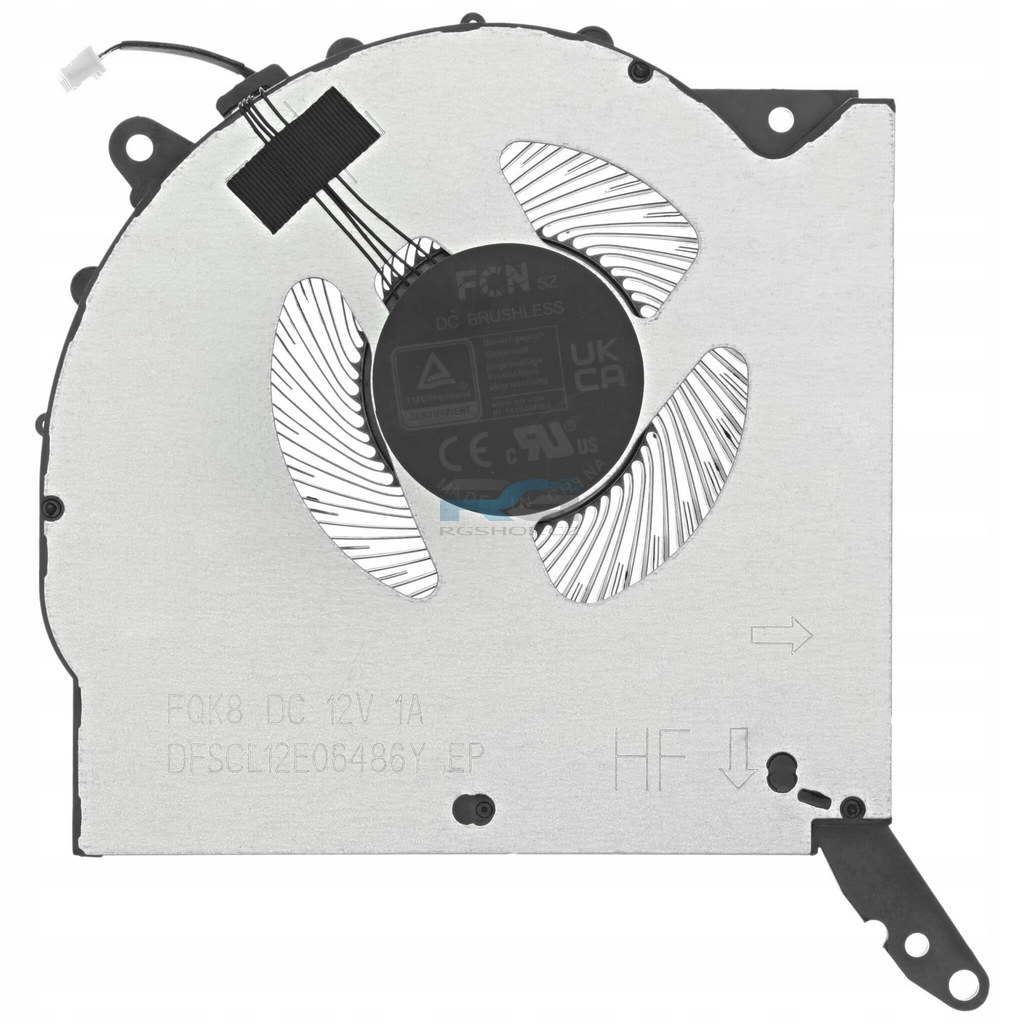 Ventilátor Lenovo Legion PRO 5 16ARX8 16IRX8 / CPU
