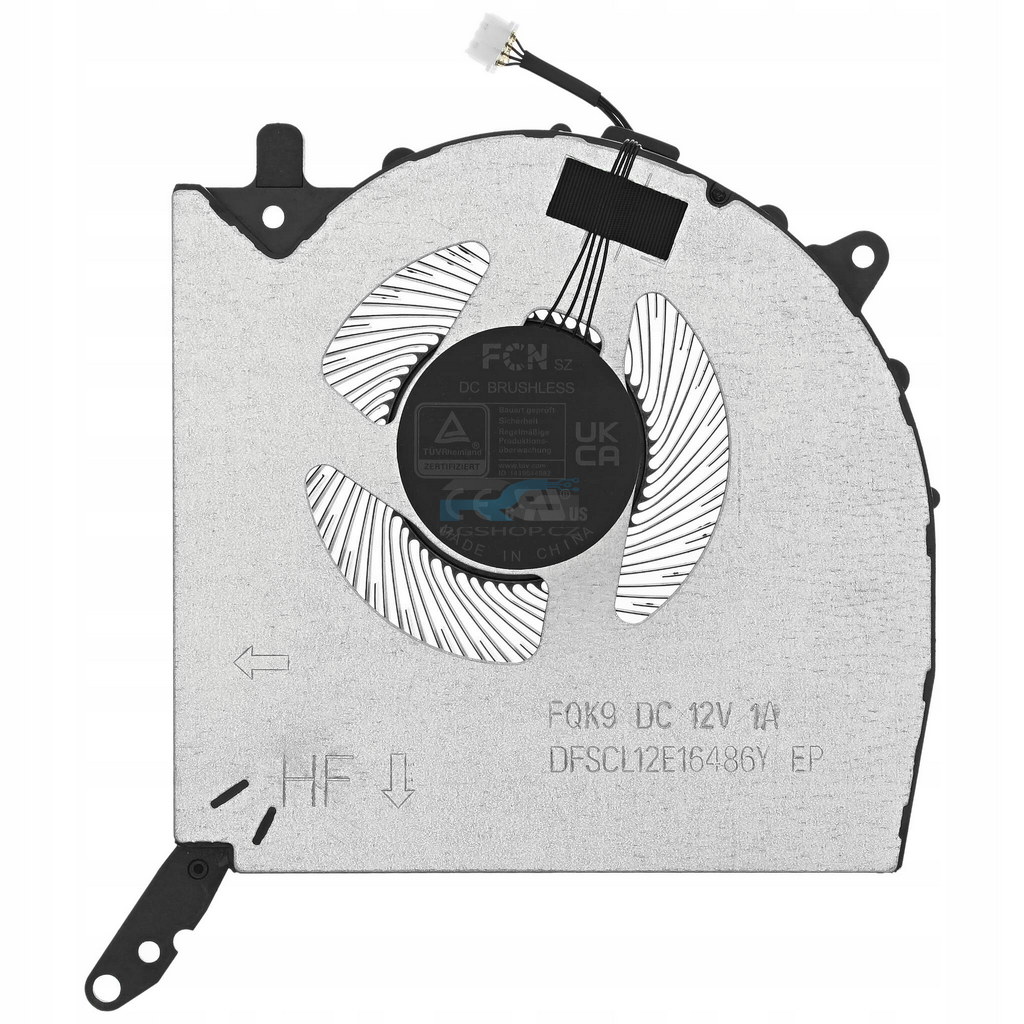 Ventilátor Lenovo Legion PRO 5 16ARX8 16IRX8 / GPU