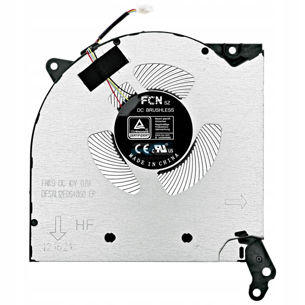 Ventilátor LENOVO LEGION R7000 R7000P (2020 2021) / CPU 10V