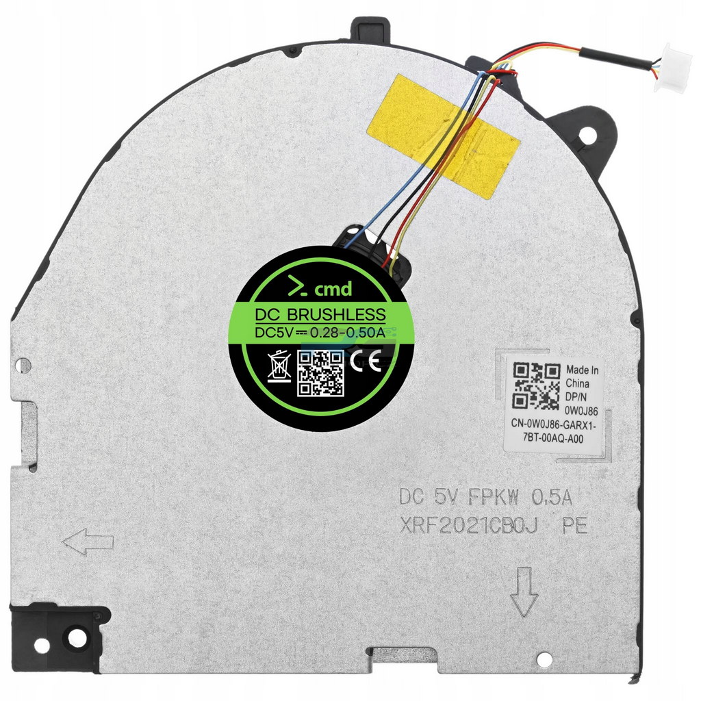 Ventilátor LENOVO LEGION Y530-15ICH / CPU + GPU
