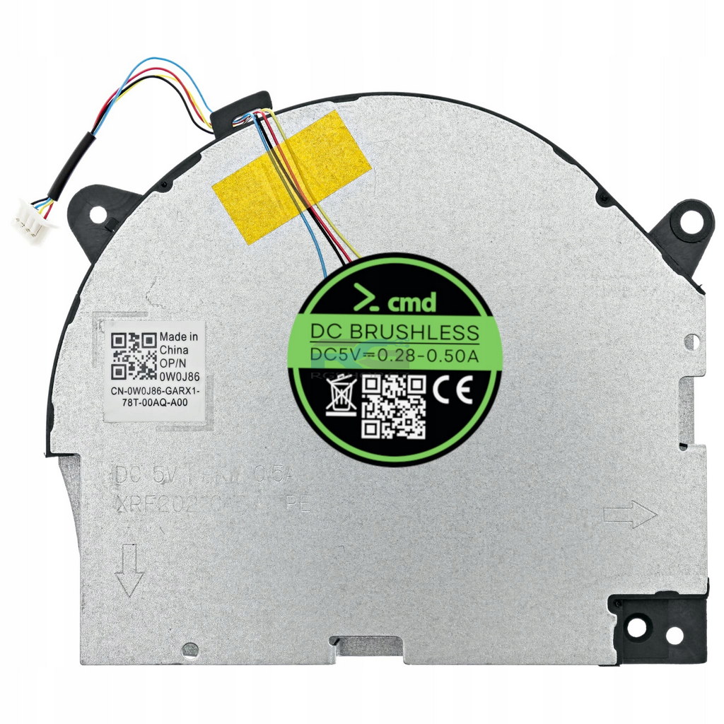 Ventilátor Lenovo Legion Y540-15 Y540-15IRH / CPU + GPU