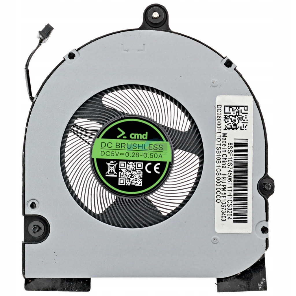 Ventilátor Lenovo Thinkpad L14 L15 (Gen 1 2)