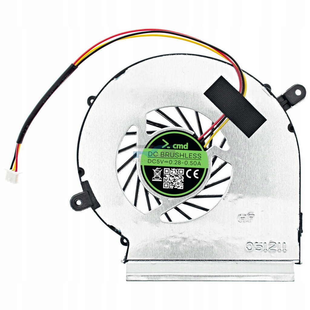 Ventilátor MSI GE62 GE72 GL62 GL72 / CPU + GPU