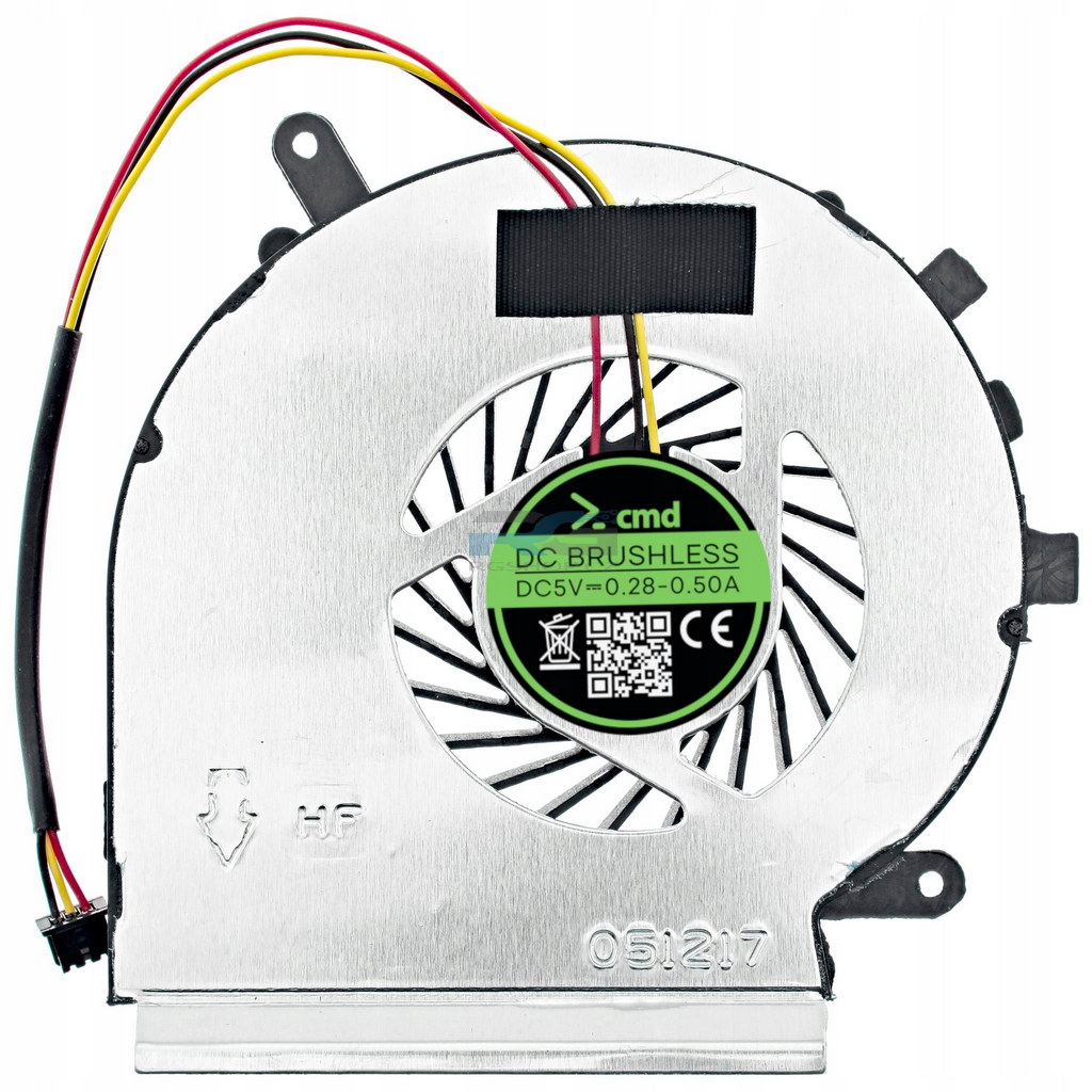 Ventilátor MSI GE62 GE72 GL62 GL72 / CPU + GPU