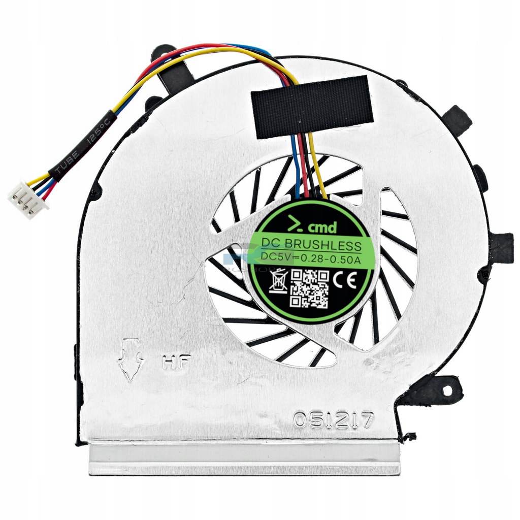 Ventilátor MSI GE62VR GL62VR GP62MVR / CPU + GPU