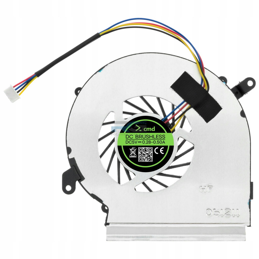 Ventilátor MSI GE62VR GL62VR GP62MVR / CPU + GPU