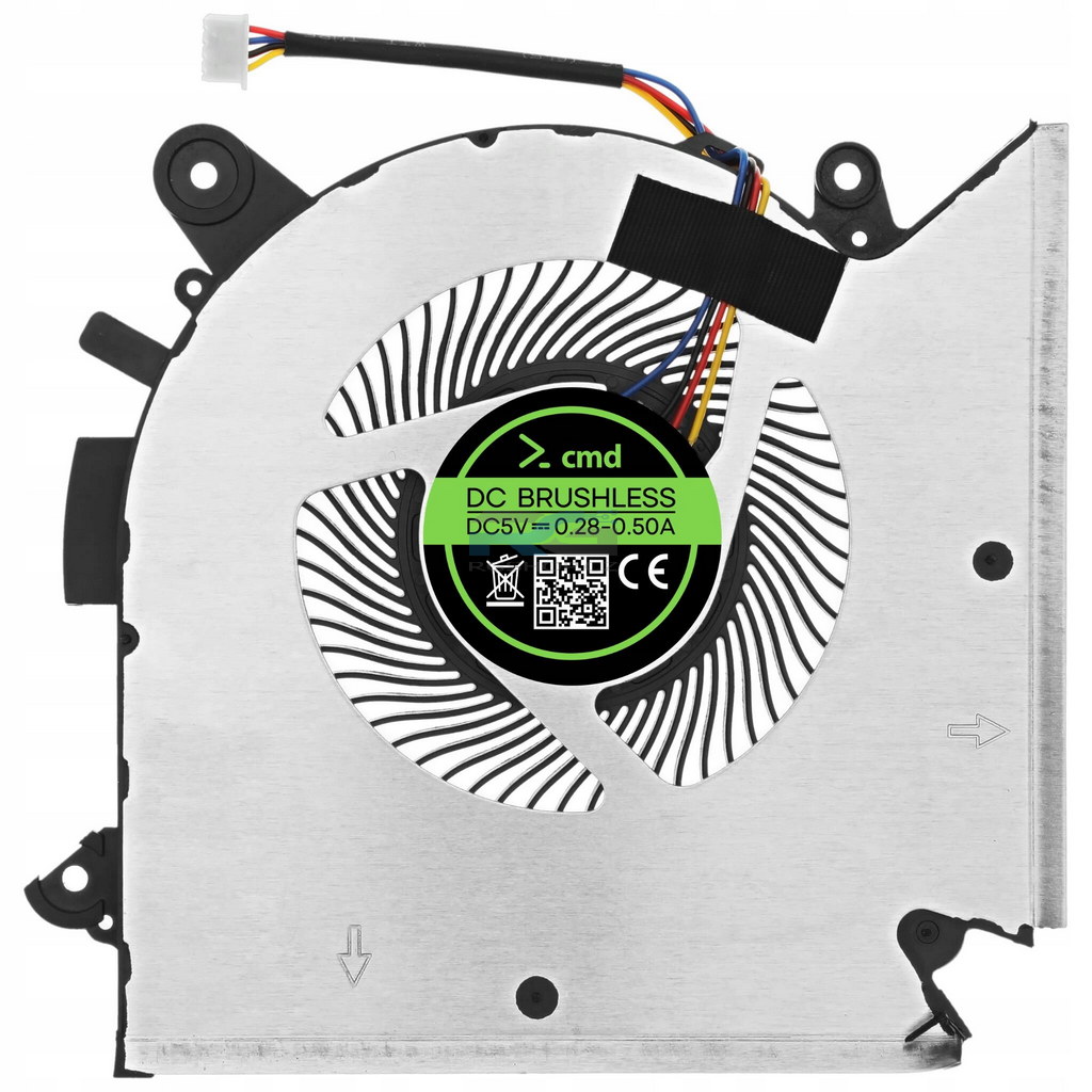 Ventilátor MSI GF65 THIN / CPU + GPU