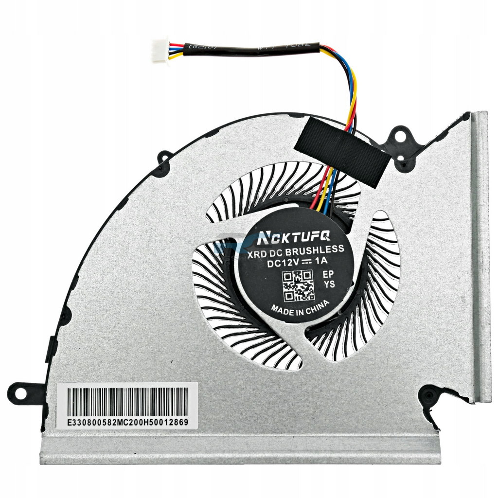 Ventilátor MSI GP76 Leopard GE76 Raider WE76 Workstation / CPU