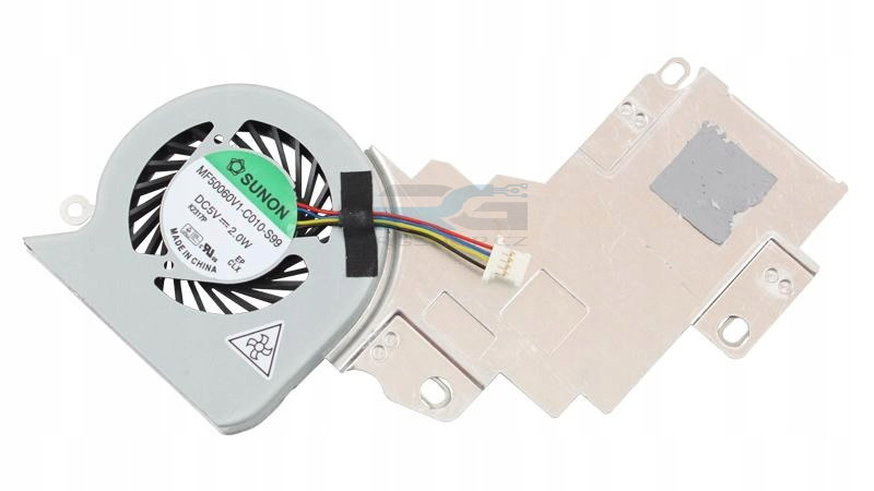 Ventilátor TOSHIBA NB520 NB550 NB550D - obrázek 2