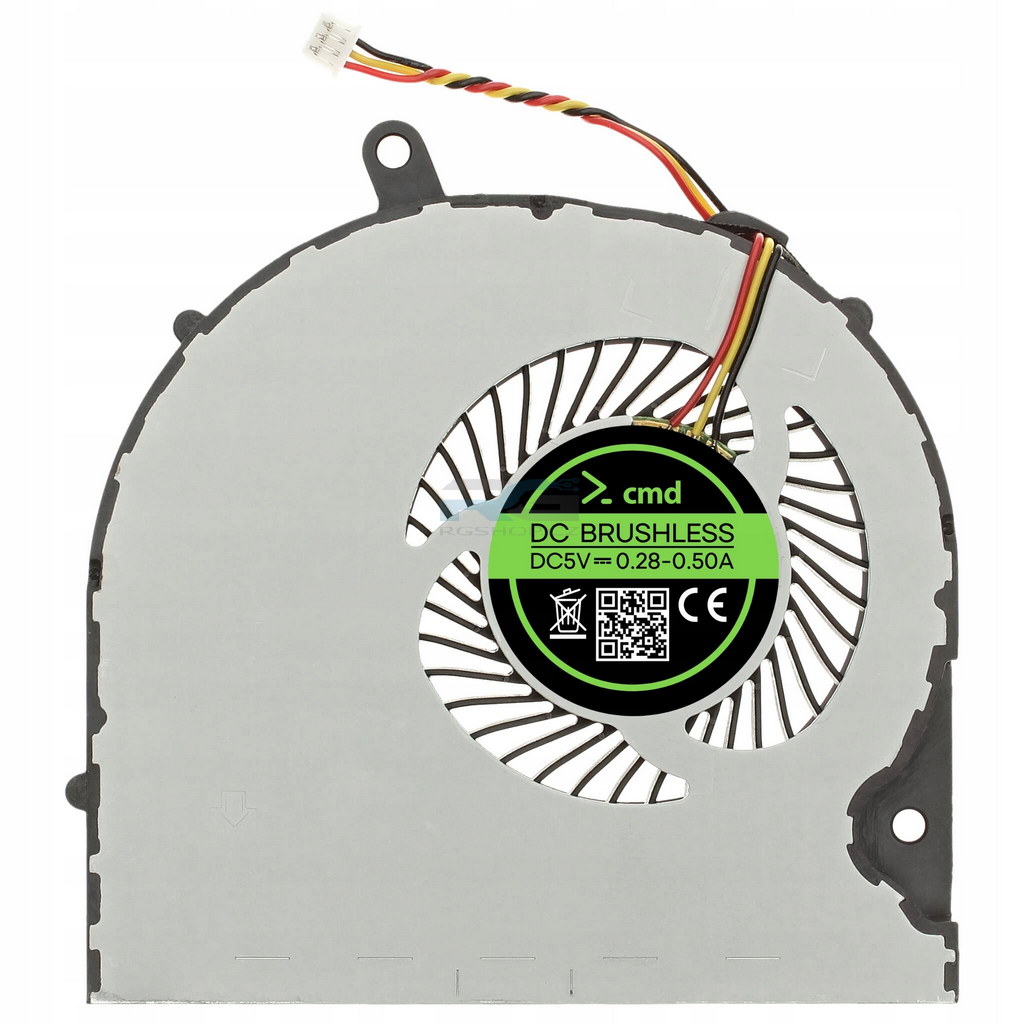 Ventilátor TOSHIBA P55T-A5116 P55T-A5118