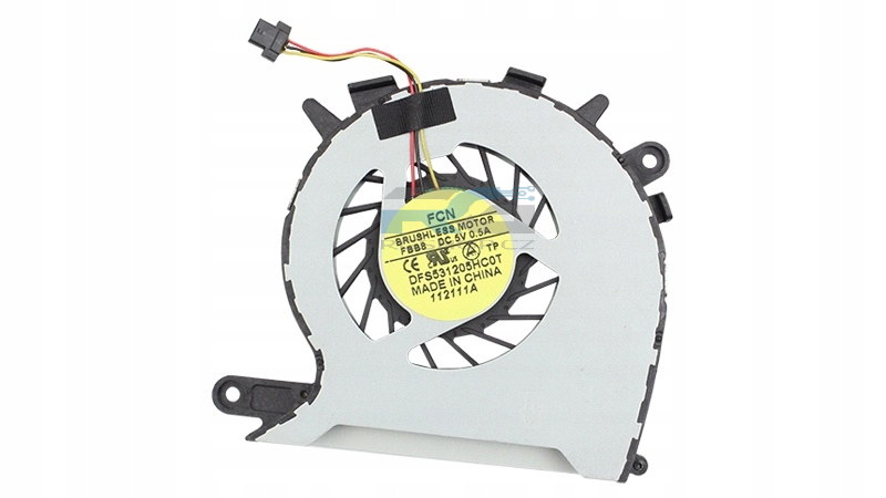 Ventilátor TOSHIBA SATELLITE U840 U845